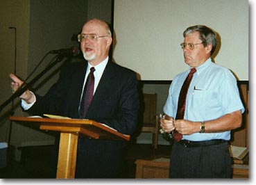 Bob Gerhart and Richard Woodcock